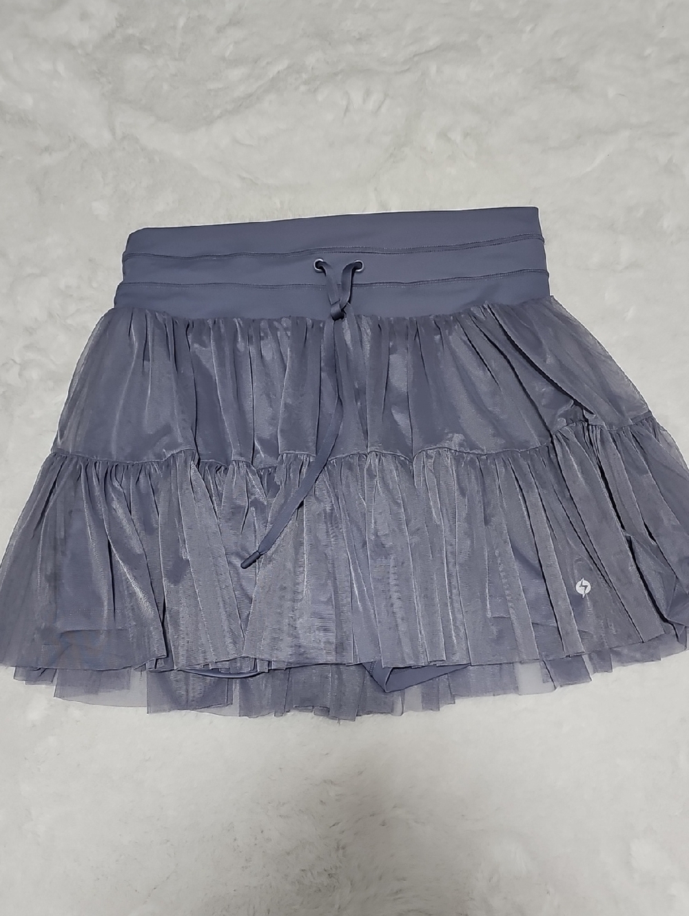 POPFLEX Pirouette Skort - Blue Mist 1x